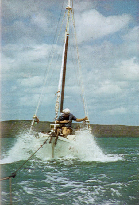 Towing Ron's boat