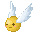 C: Cute Golden Snitch Icon by Mizzi-Cat