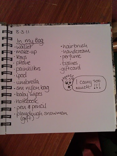 30 days of lists - day 8