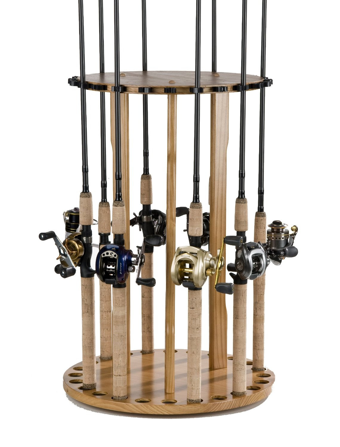 How To Make Fishing Rod Racks - 2 Fishing Rod Rack ...