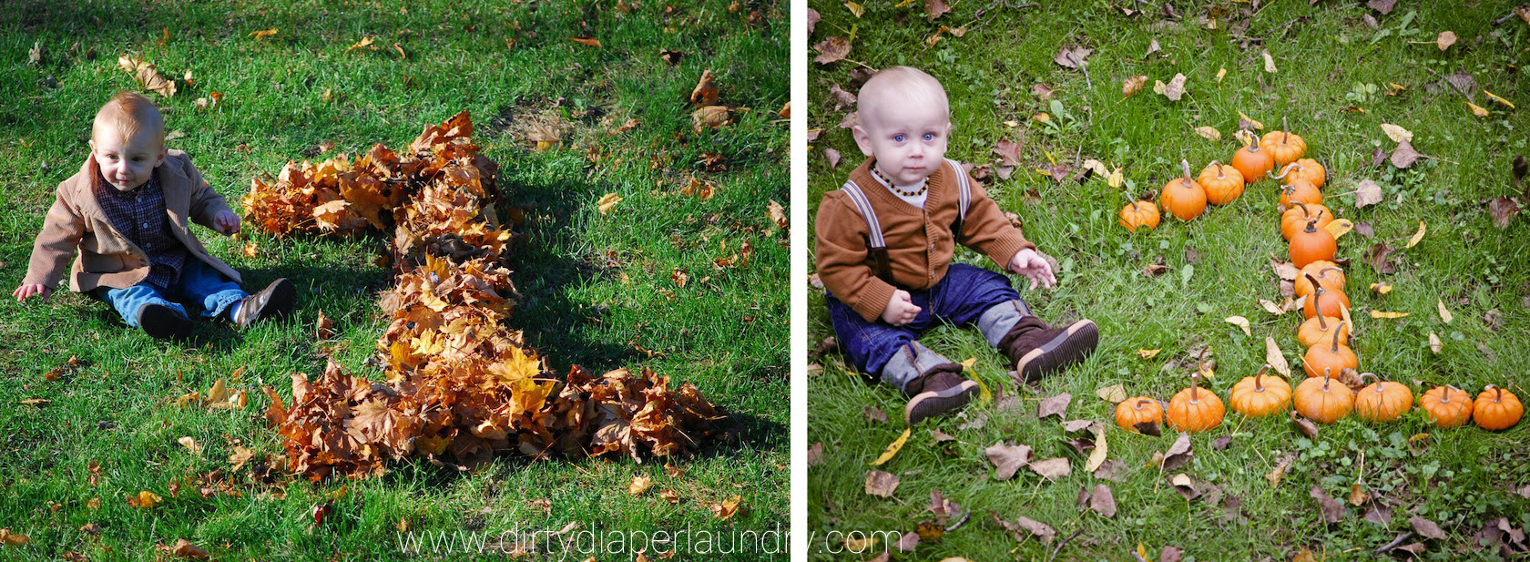 Creative Photo Ideas For Fall Babies Dirty Diaper Laundry
