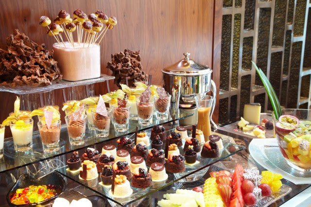 European Buffet Brasserie Europa Siam Kempinski Hotel Bangkok