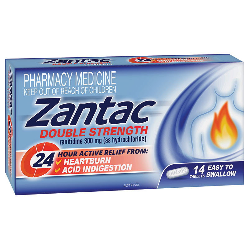 Baby Zantac on Epharmacy   Zantac Relief Extra Strength 300mg Tablets 14