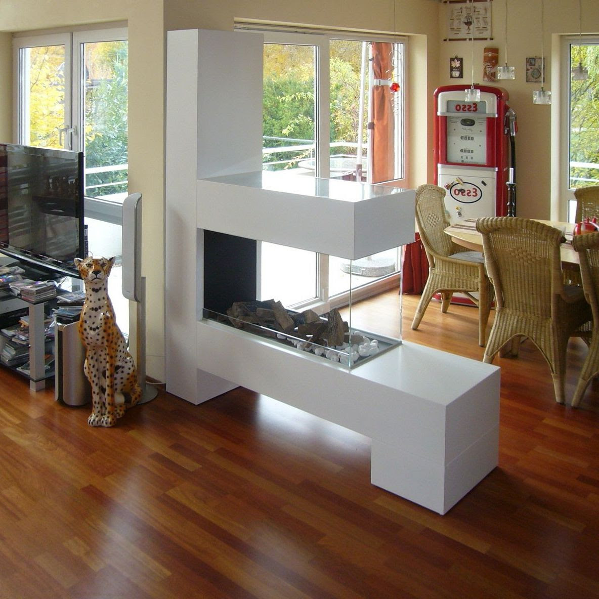 Bioethanol fireplace insert / double-sided - ETHANOL KAMINEINSATZ  photos, interior, home interior catalog, pictures, design, and home design Double Sided Fireplace Insert 1185 x 1431