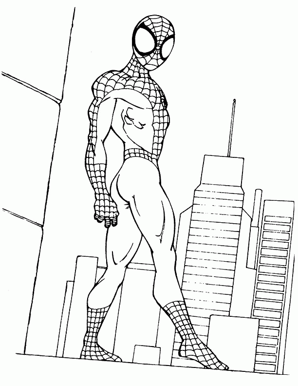 New York City Coloring Pages - Coloring Home