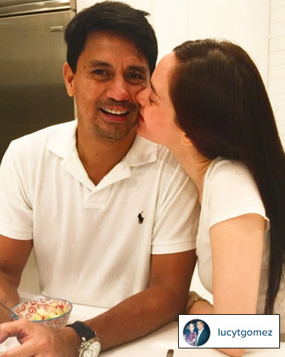 Richard Gomez And Lucy Torres Were Filmed Doing THIS! MUST WATCH!