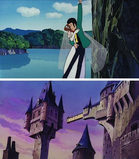 castle of cagliostro front