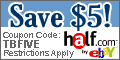 New buyers: Save $5 off orders of $50 or more!