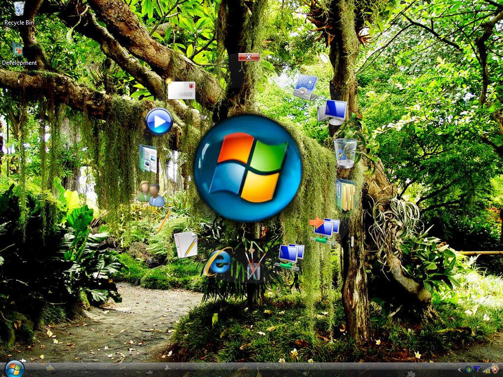 XP replaces your desktop