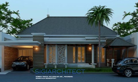 desain rumah minimalis classic