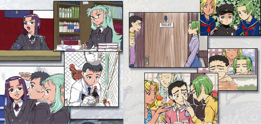 問題 請問梶島溫泉天地共生了幾個女兒 Acg板 Disp s