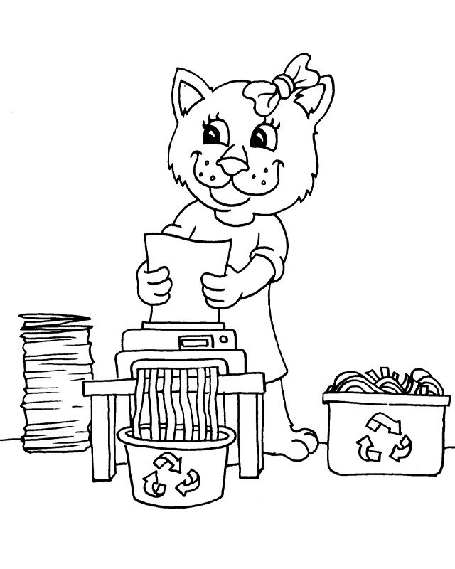 Download Cleaning Coloring Pages at GetColorings.com | Free printable colorings pages to print and color