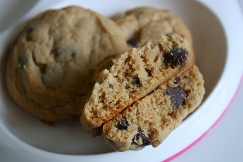 PB Chocolate Chip Cookies