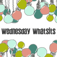 Wednesday Whatsits Button