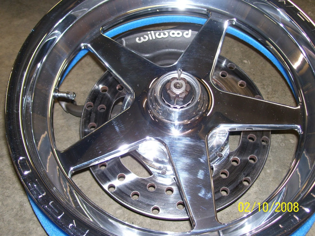 Spindle Mount Wheel Conversions
