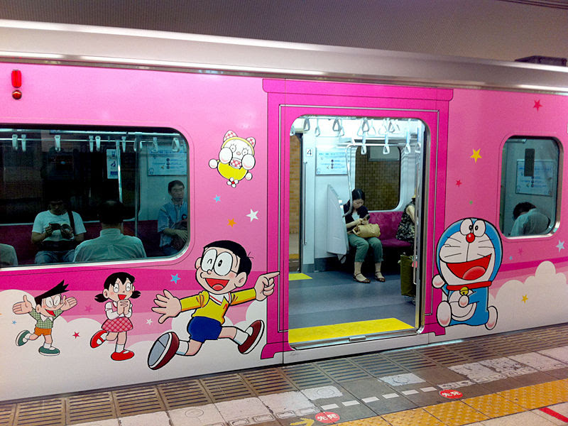 残念 小田急 F Train ドラえもん列車が都条例違反で運行休止に ちょっと気になるドラえもん最新情報
