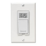 Aube by Honeywell TI033/U 7-Day Programmable Timer Switch, White