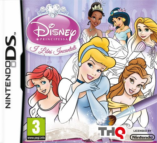 Disney Princes Libri Incantati