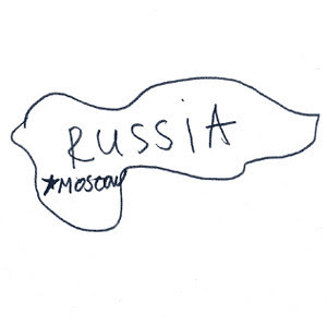 Russia, by Tatiana