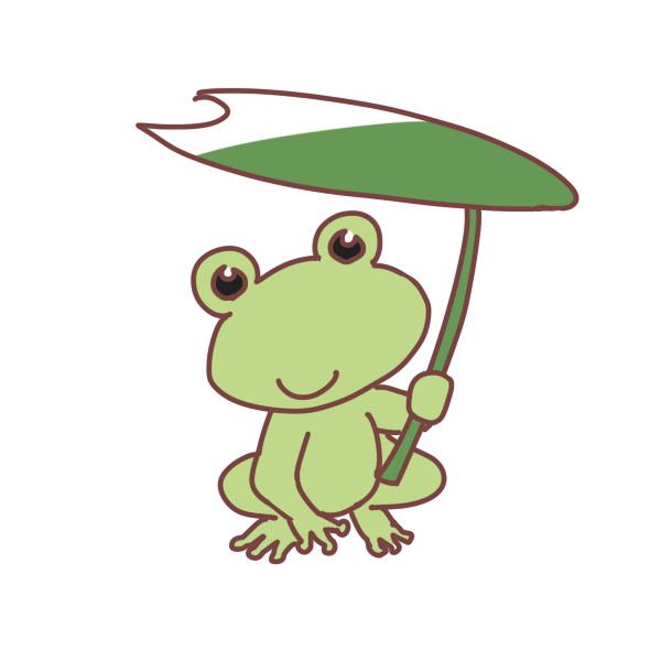最高の動物画像 元のカエル の 可愛い イラスト