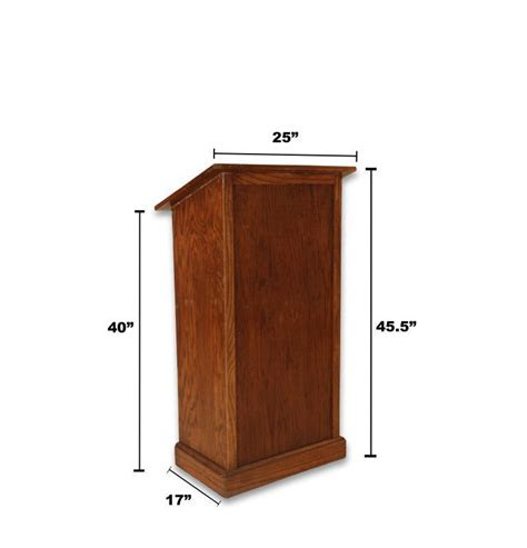 woodworking plans lectern