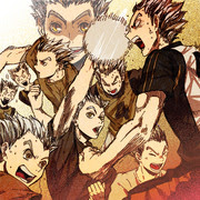 ハイキュー 1000users入り ハイキュー 木兎光太郎 14 Pixiv年鑑 B