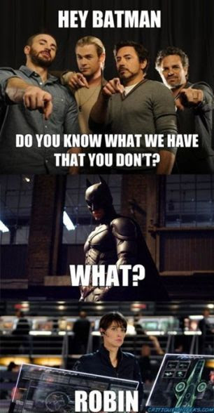 Batman Robin Meme By Rooney109 Memedroid