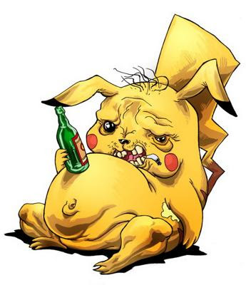 モンスターボールの中に居る時は大体こんな感じ 12年08月07日のイラストのボケ ボケて Bokete