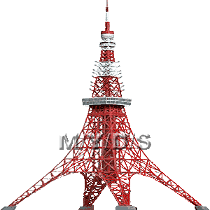 東京タワーのイラスト 条件付フリー素材集