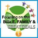 Focusing on Bible, Family, and Great Deals