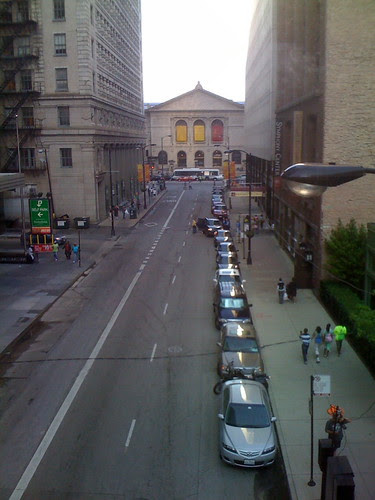 Art Institute of Chicago, from Adams