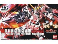 Bandai HG 1/144 RX-0 Unicorn Gundam [Destroy Mode] English Manual and  - i0