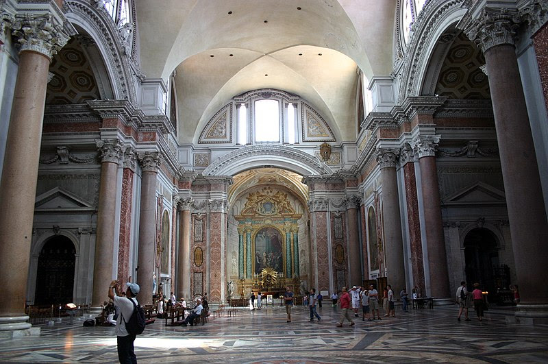 Roma, Basilica di Santa Maria degli Angeli