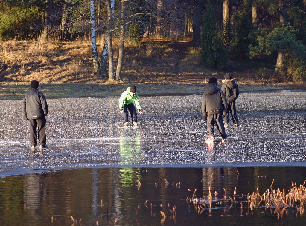 Walking on Thin Ice