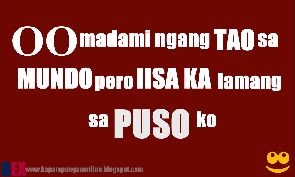 Famous Love Quotes Kapampangan. QuotesGram
