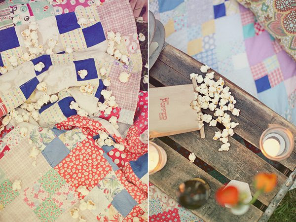 Backyard Movie Night Inspiration - The Sweetest Occasion — The ...