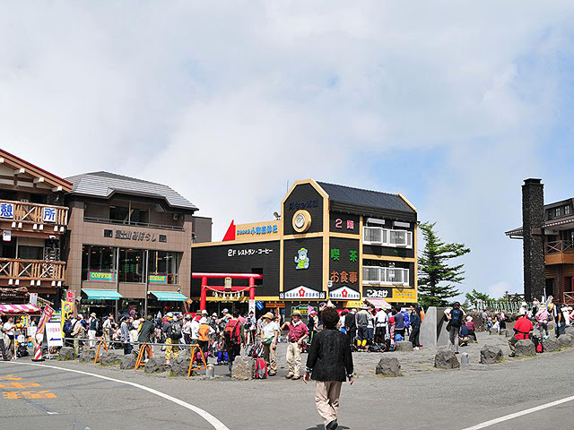 富士スバルライン五合目