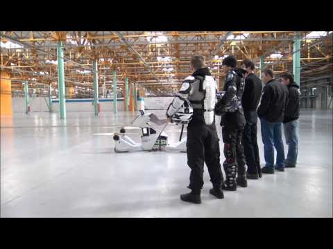 Scorpion hoverbike is officially for sale