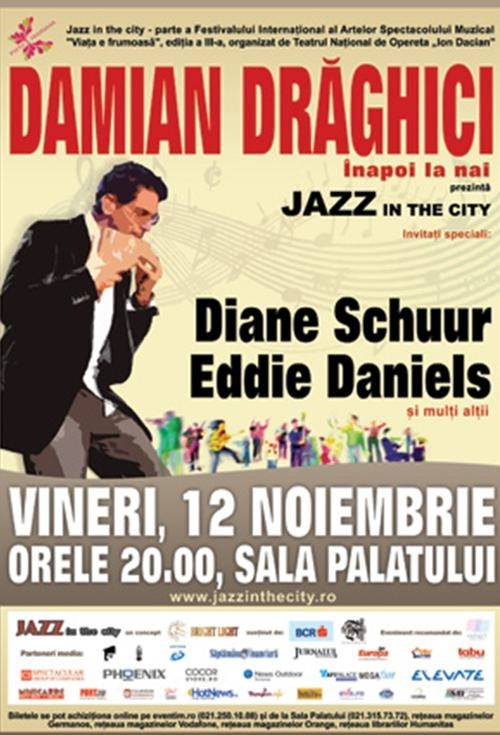 SLedovat Damian Draghici: Live at Sălii Palatului, Jazz in the city
(2010) online Celý film CZ-SK