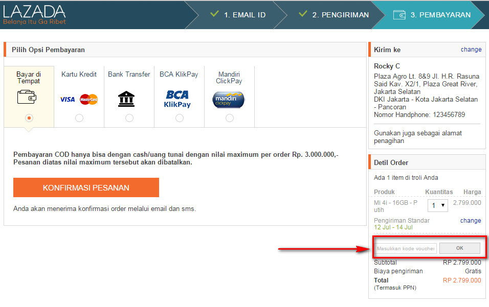 Pusat Bantuan | Pengembalian Produk dan Dana | Lazada