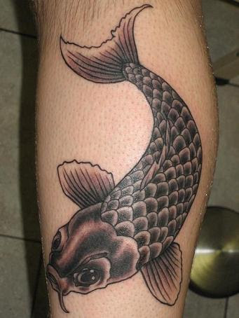 koi fish tattoo designs
