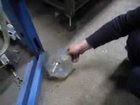 Neodymium magnet clears metalworking shop