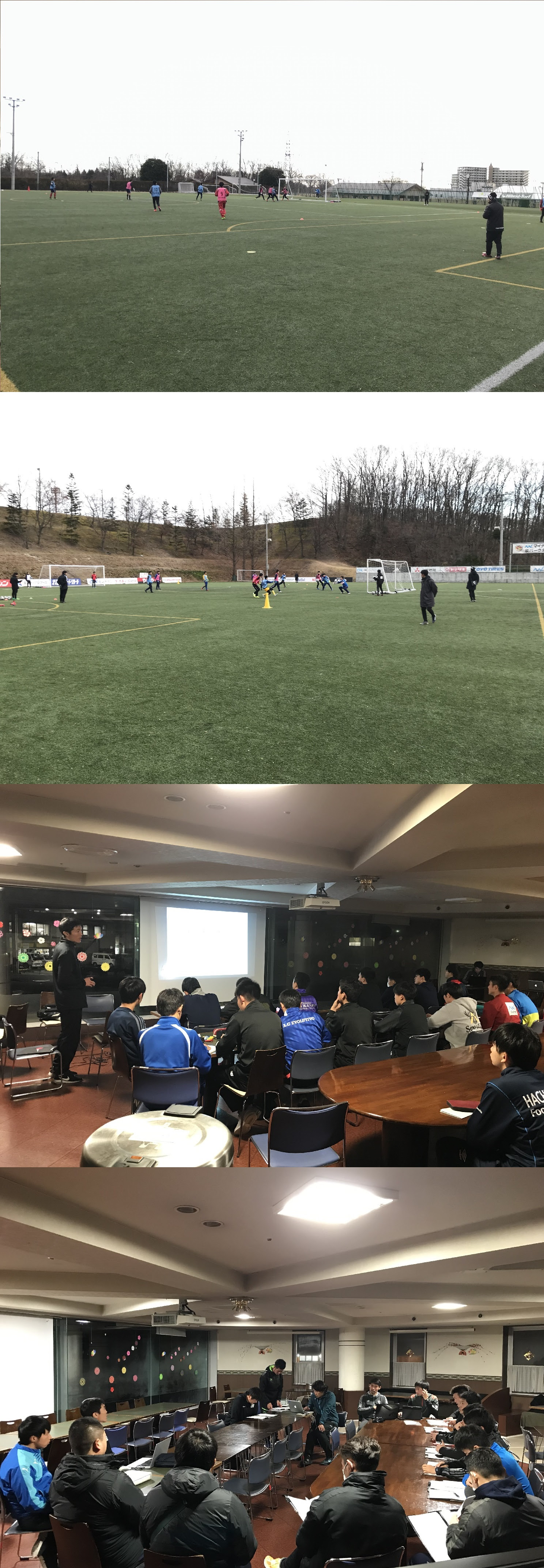 東北gkキャンプを開催 一日目 トレセン お知らせ 一般社団法人東北サッカー協会