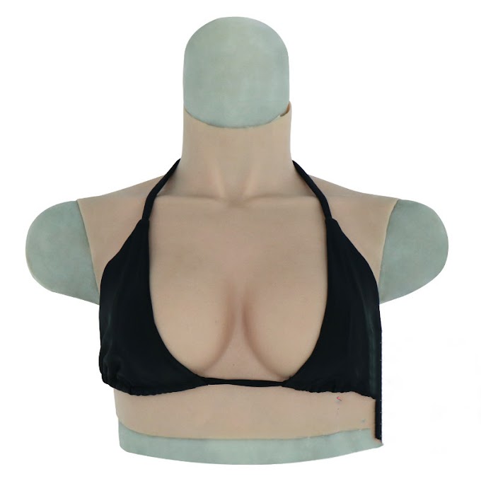 New B Cup Realistic Silicone Fake Boobs for Crossdresser Artificial
Breast Forms for Drag Queen Shemale Transgender