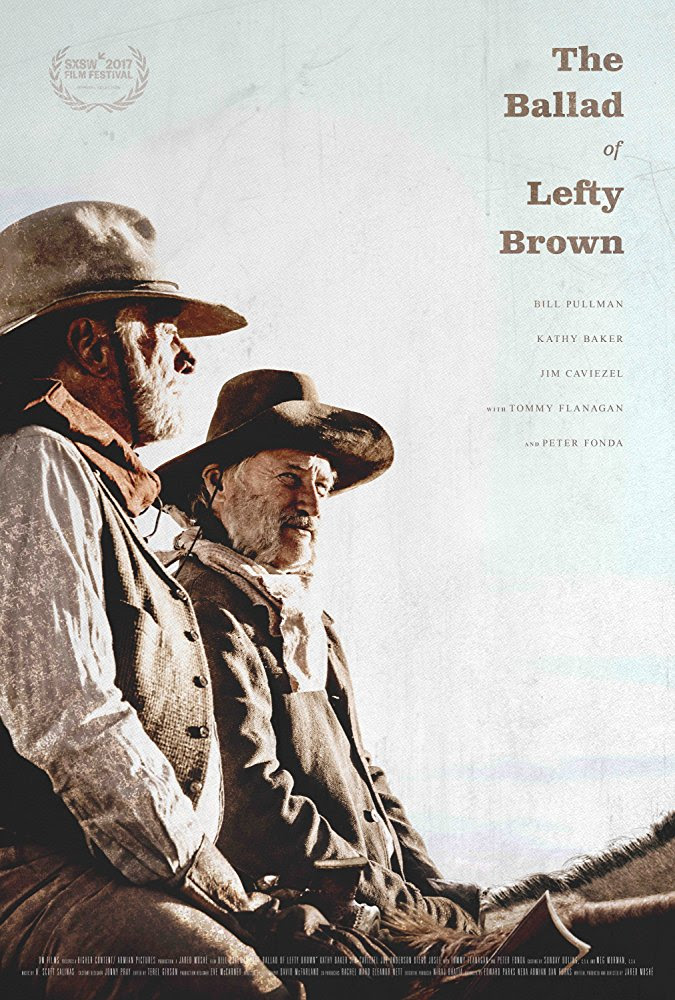 Resultado de imagen para The Ballad of Lefty Brown (2017)