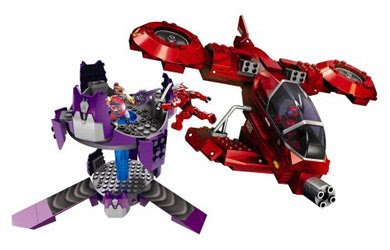 Halo Wars Mega Bloks Set #96867 Hornet Attack