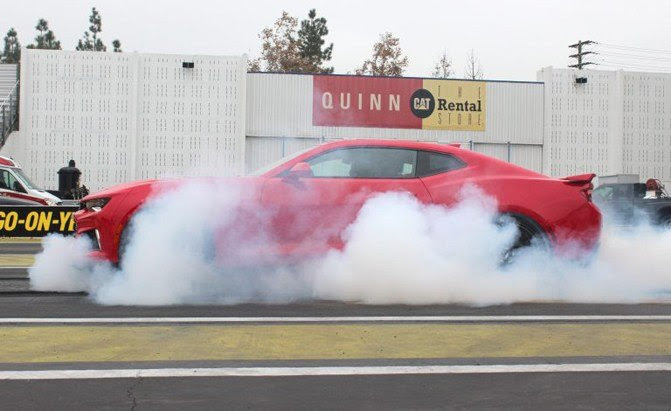 2017 Chevrolet Camaro ZL1 Review