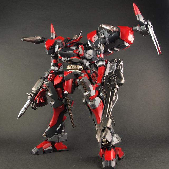 ロボットプラモファクトリー アーマードコア