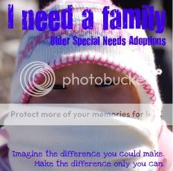 Older Special Needs Adoptions