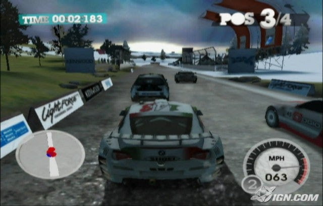 wii 2 controller ign. DiRT 2 on Wii shares the